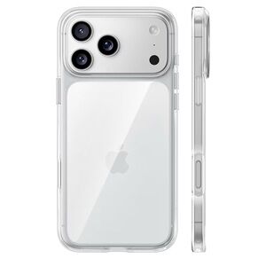 TORRAS iPhone 17 Pro Case Crystal Clear Ultra-Thin, Military-Grade Protection
